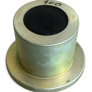 Ролик опорный с фланцем D75