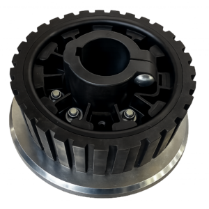 Ролик приводной c фланцем D50